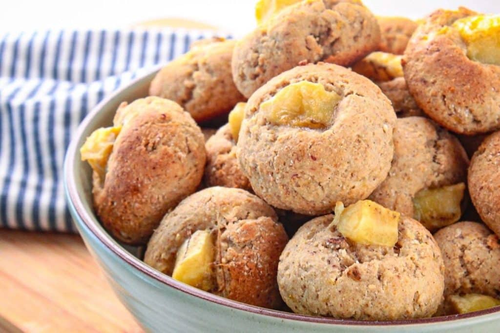 BISCOITO DE BANANA E AVEIA