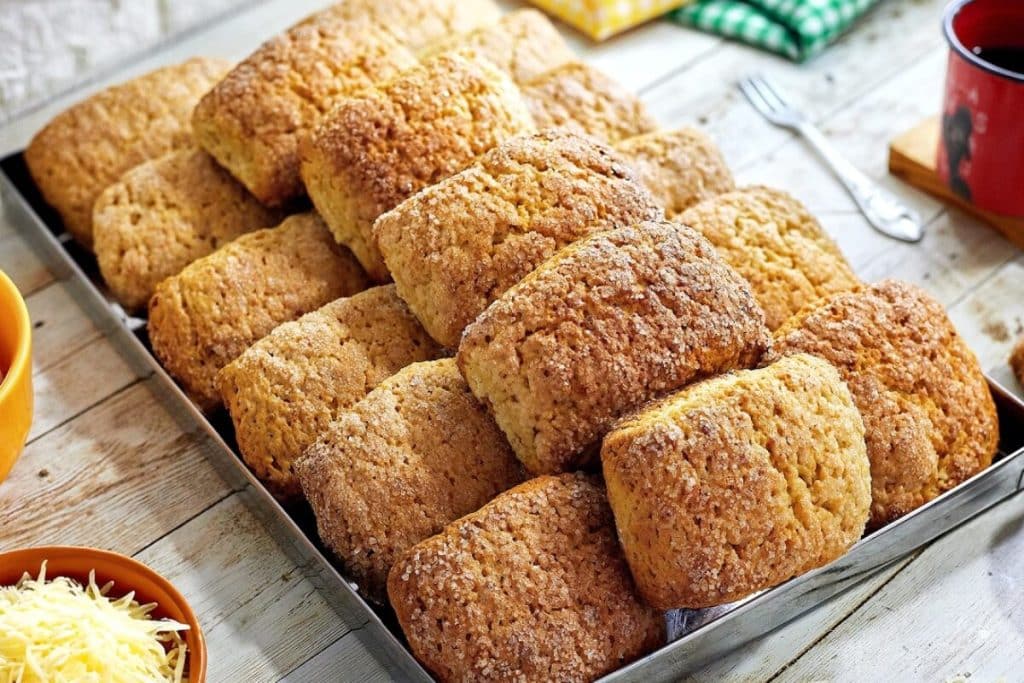 BOLACHA CASEIRA DE QUEIJO