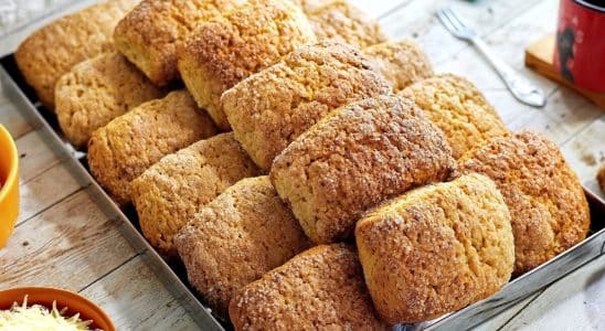 BOLACHA CASEIRA DE QUEIJO