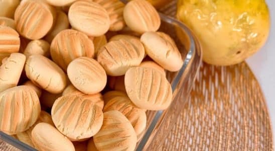 BOLACHINHAS Mousse de MARACUJÁ