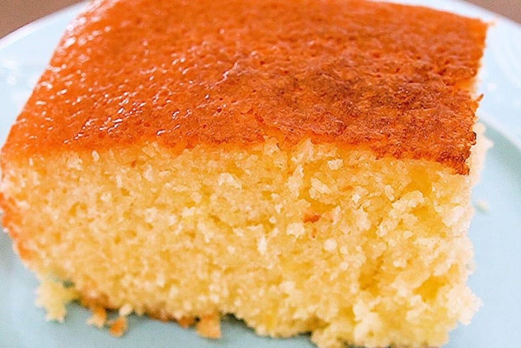 BOLO DE LARANJA