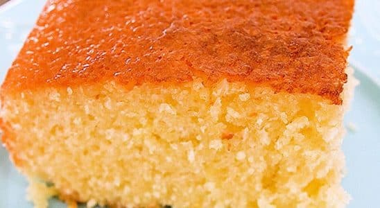 BOLO DE LARANJA