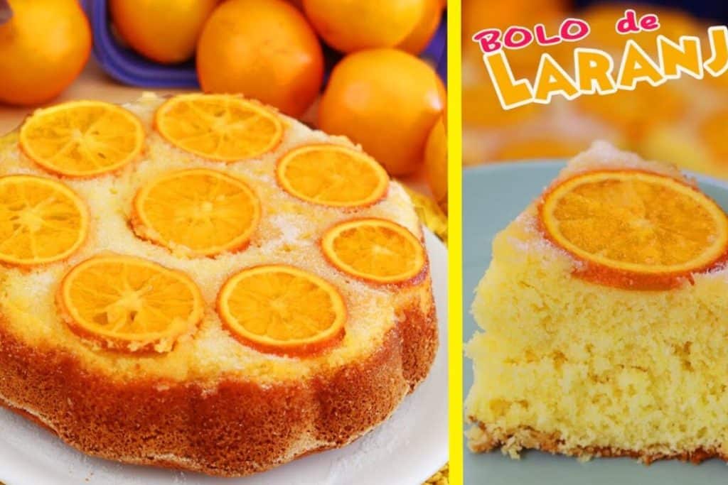 BOLO DE LARANJA
