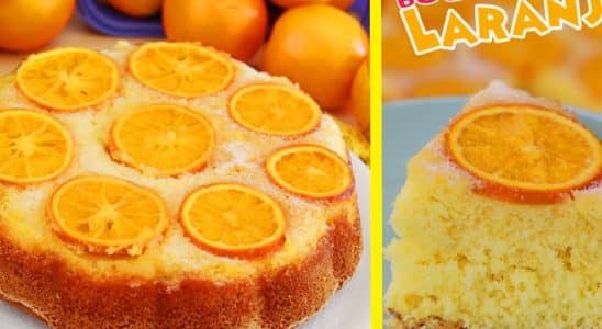 BOLO DE LARANJA
