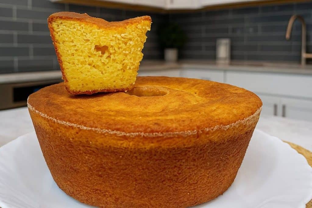 BOLO DE LARANJA COM CASCA