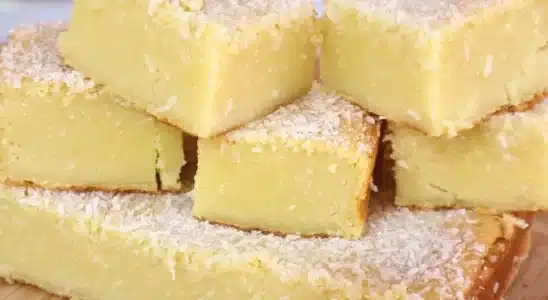 BOLO DE LEITE
