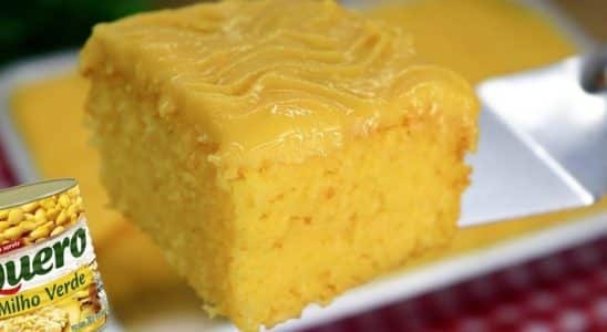 BOLO DE MILHO COM CURAU