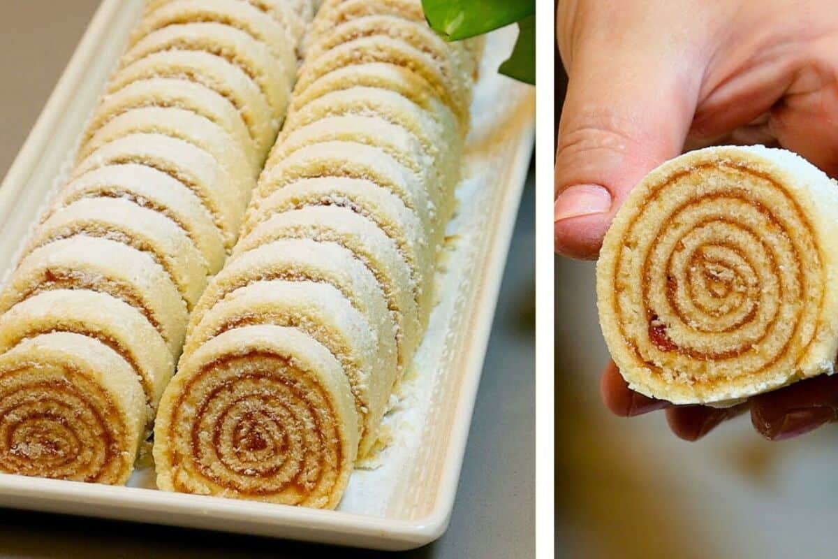 Bolo Rolo Bolo de rolo com goiabada pernambucano, macio e com aquele recheio ...