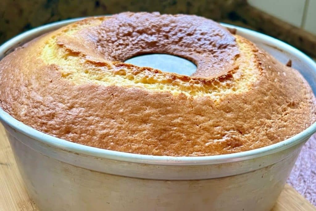 BOLO DE TANGERINA