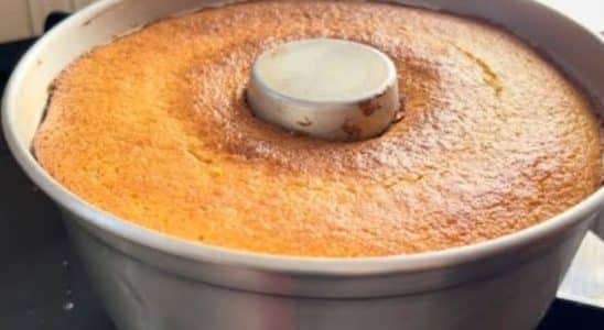 BOLO GRANDE SEM TRIGO