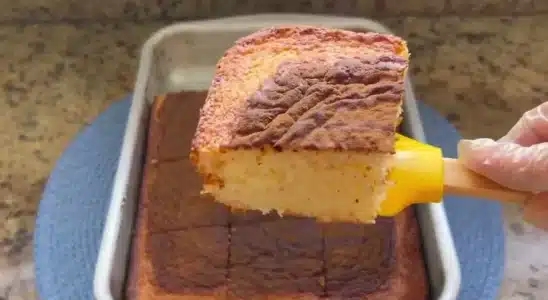 Bolo moça morena: grande, fofinho, econômico e com um sabor que conquista todo mundo 1 BOLO MOÇA MORENA