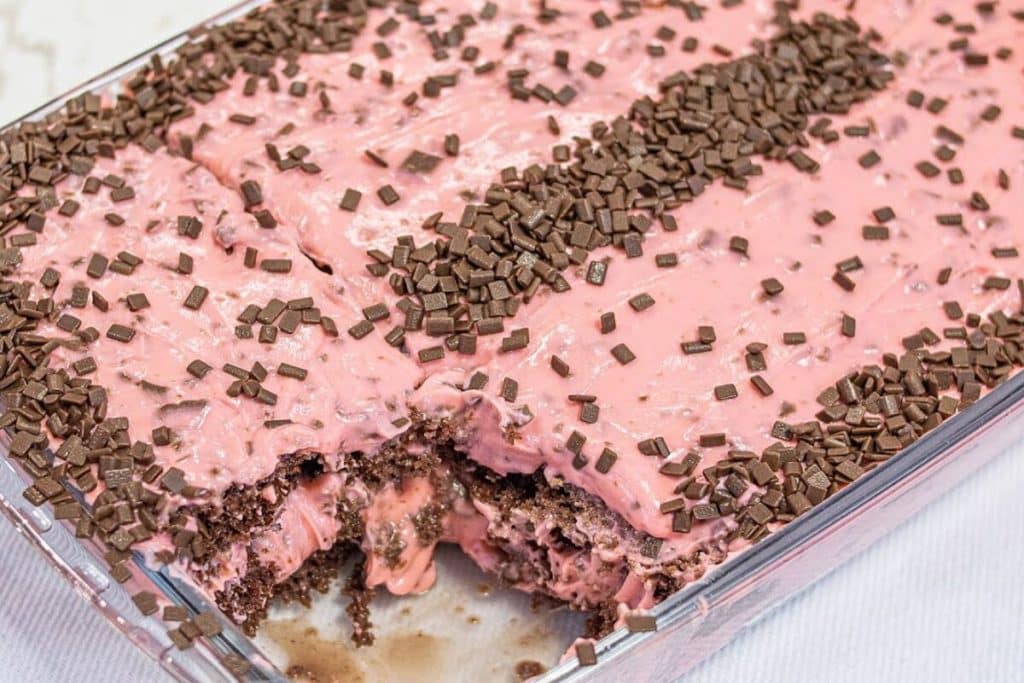 BOLO SENSAÇÃO NA TRAVESSA