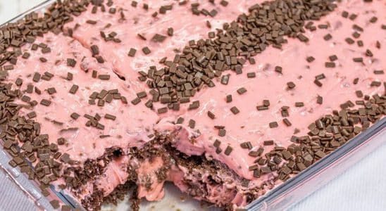 BOLO SENSAÇÃO NA TRAVESSA