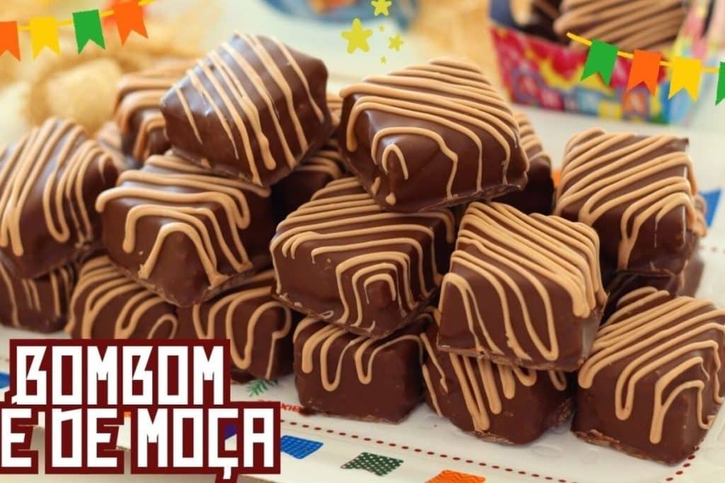 BOMBOM PÉ DE MOÇA