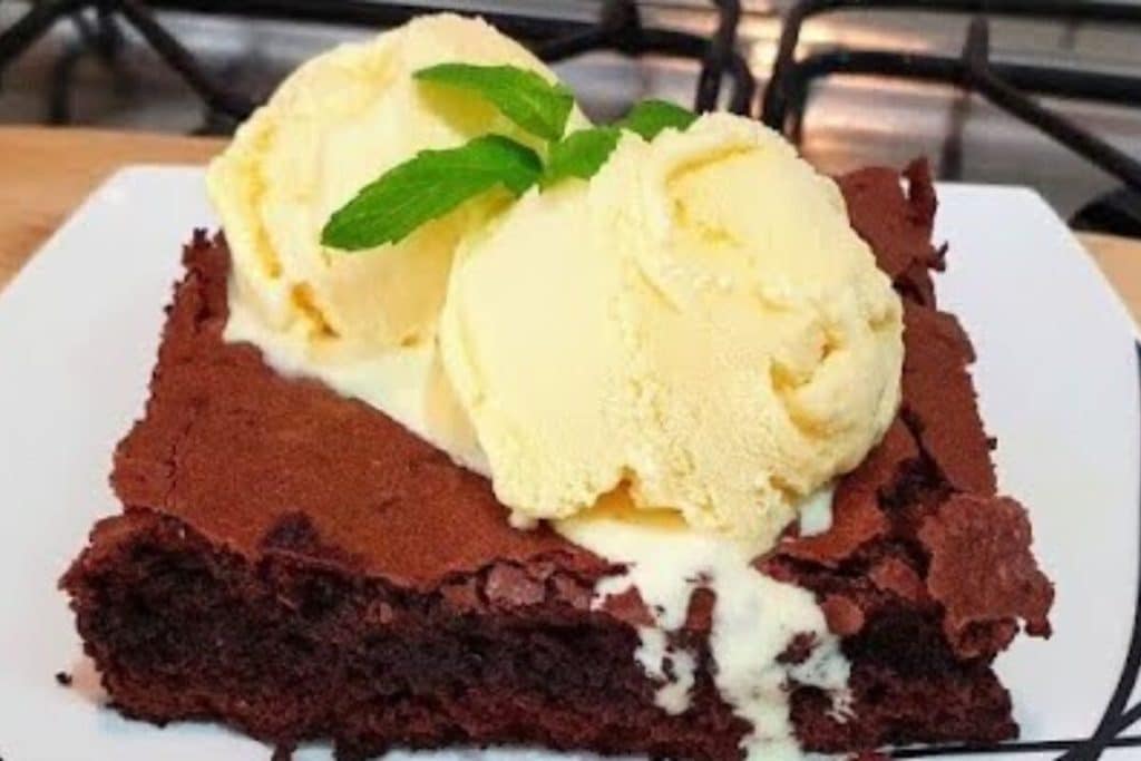 BROWNIE DE CHOCOLATE