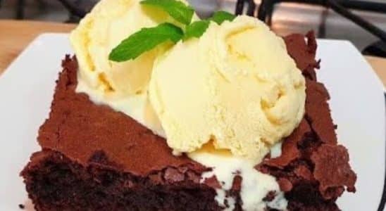 BROWNIE DE CHOCOLATE