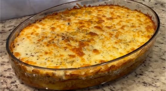 batata com carne de forno