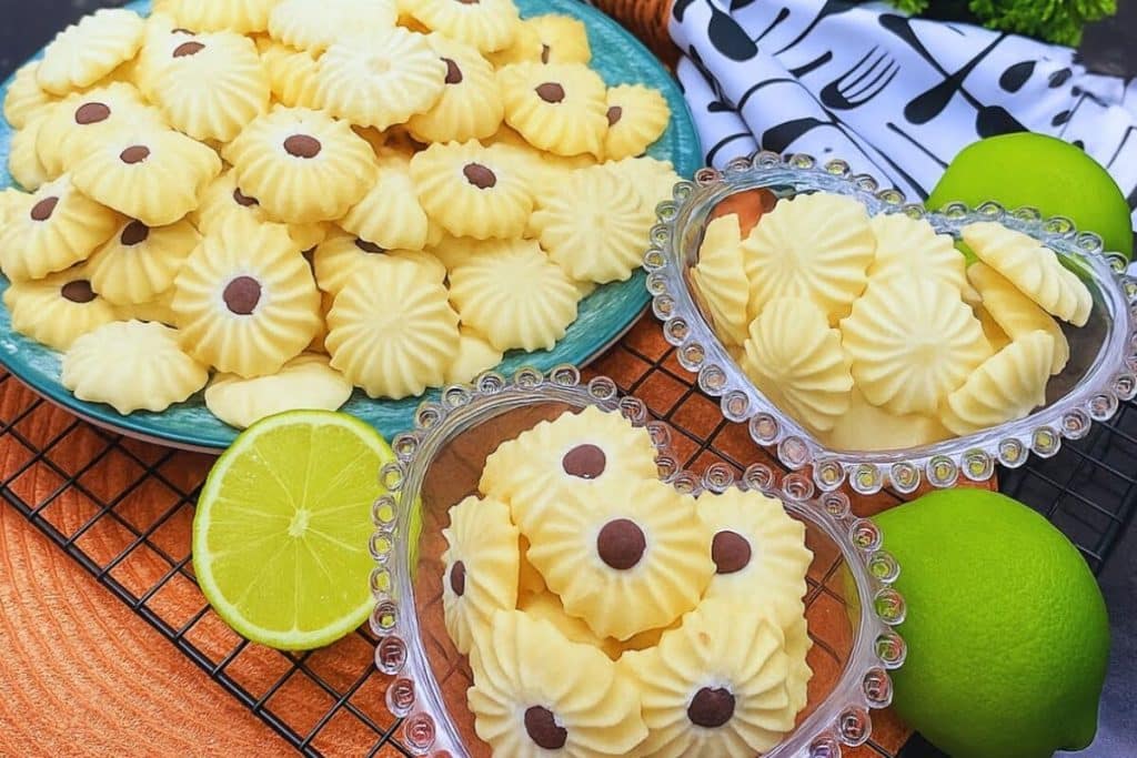 Biscoito Amanteigado