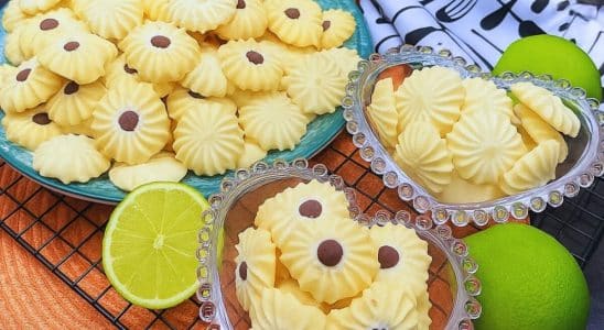 Biscoito Amanteigado