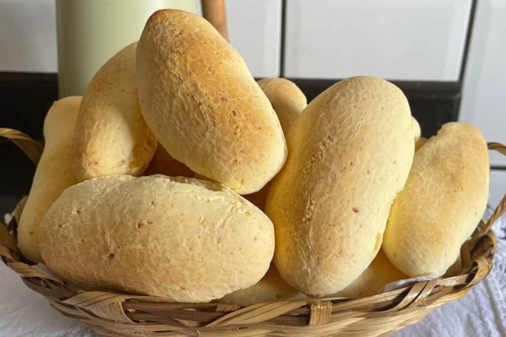 Biscoito de Polvilho com Creme de Leite