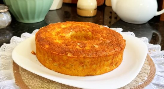 bolo de banana sem glúten