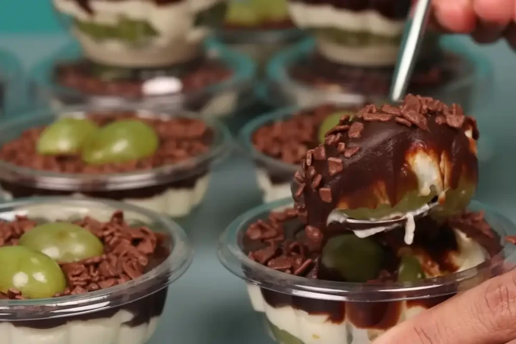 Bombom de uva no pote: receita fácil para fazer e nas festinhas ou receber as visitas 4 Bombom de Uva no Pote 02 09 1