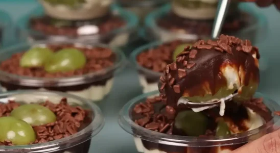 bombom de uva no pote