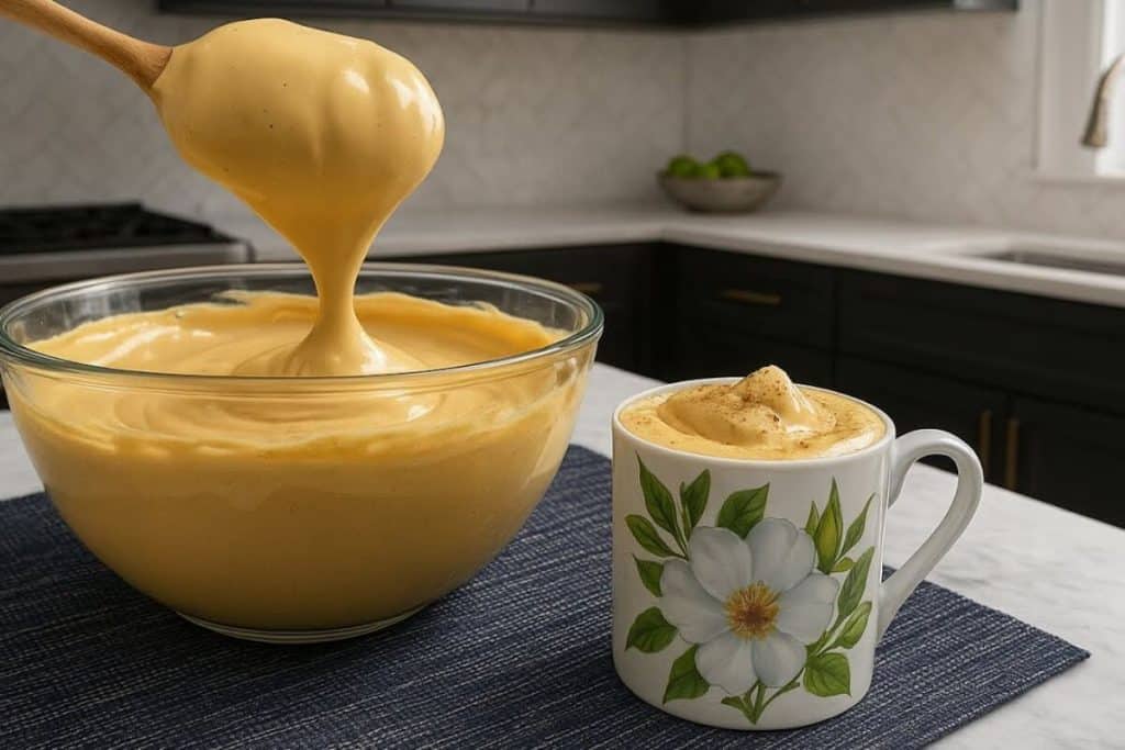 CAFÉ COM LEITE CREMOSO