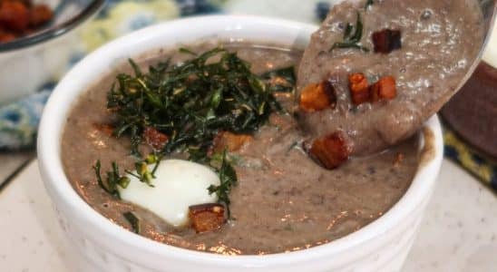 CALDINHO DE FEIJÃO CREMOSO