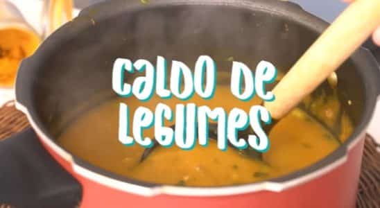 caldo de legumes