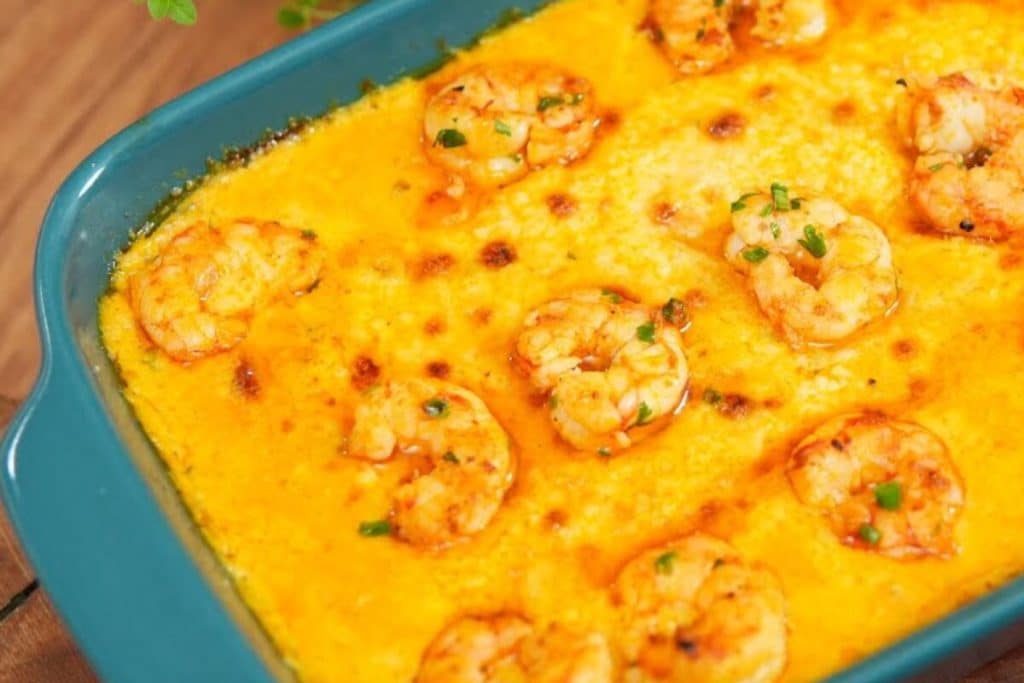 CAMARÃO GRATINADO