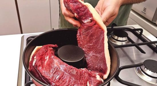 CARNE ASSADA NO FORNO