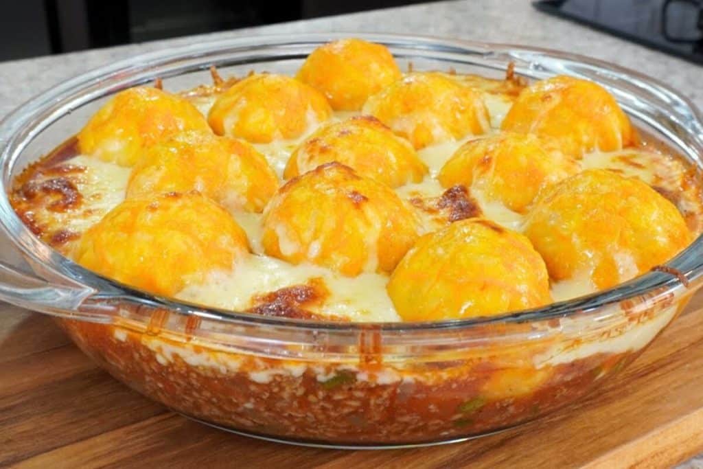 CARNE MOÍDA COM BATATA