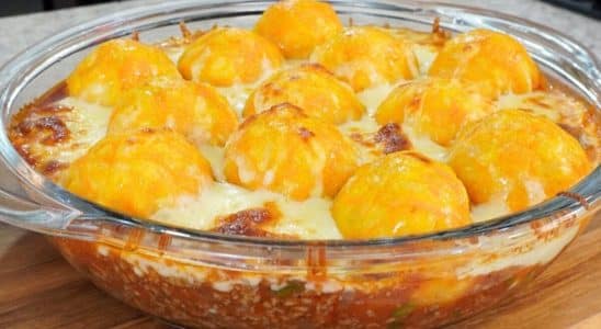 CARNE MOÍDA COM BATATA