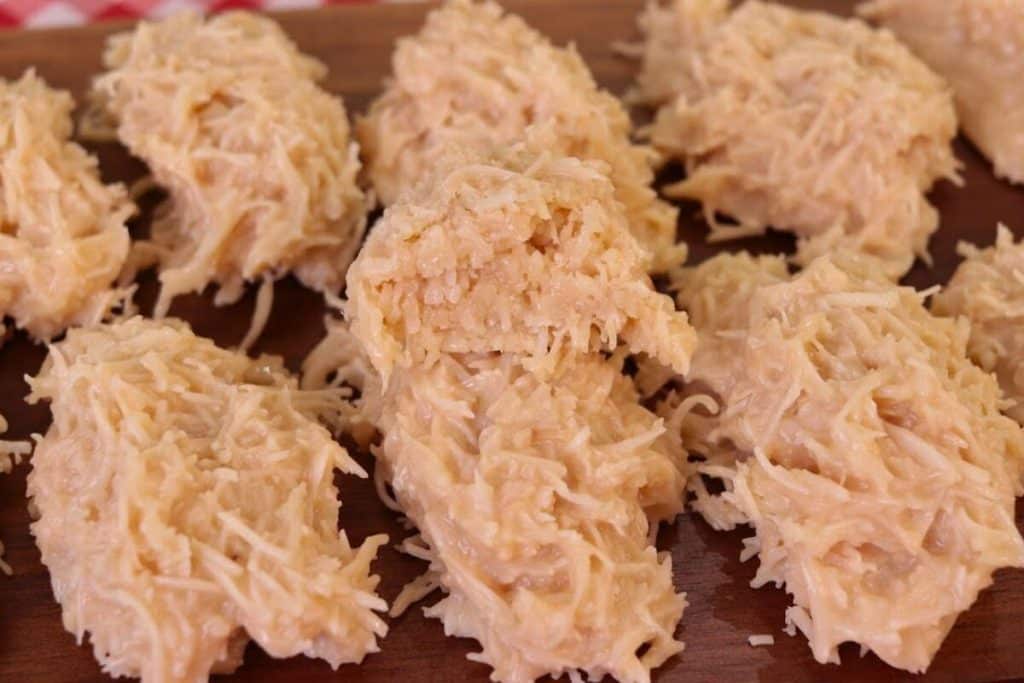 COCADA DE LEITE CONDENSADO