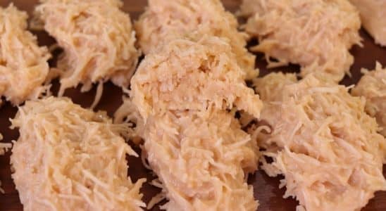 COCADA DE LEITE CONDENSADO