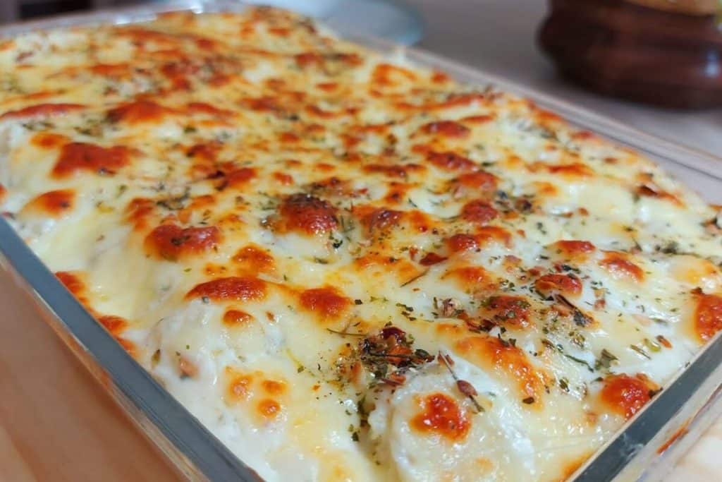 COUVE-FLOR gratinada