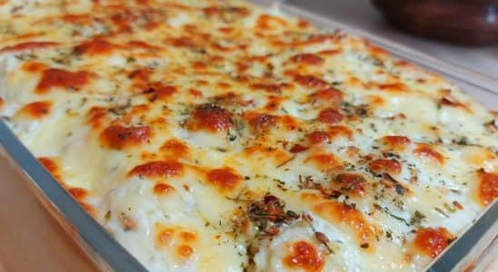 COUVE-FLOR gratinada