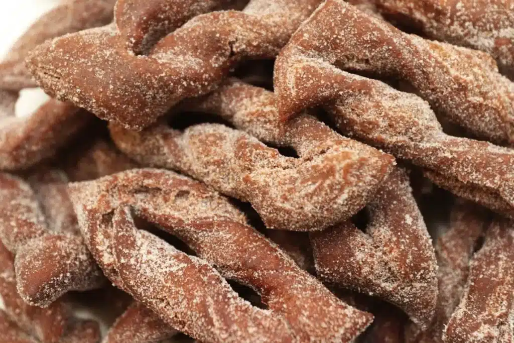 CUECA VIRADA DE CHOCOLATE