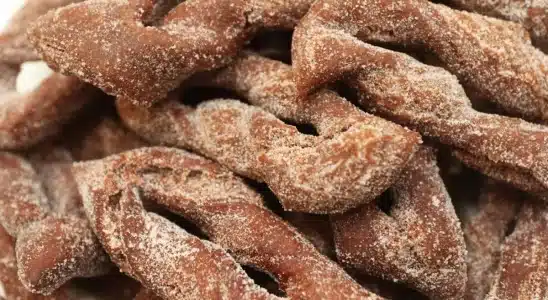 CUECA VIRADA DE CHOCOLATE