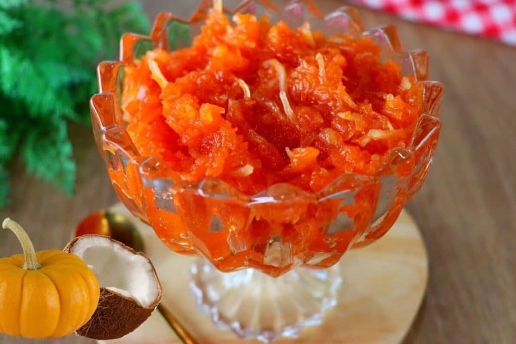 DOCE DE ABOBORA COM COCO