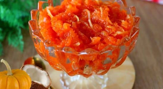 DOCE DE ABOBORA COM COCO