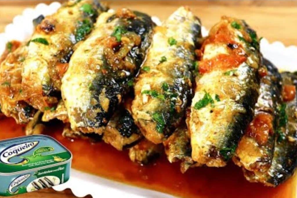 ESCABECHE DE SARDINHA