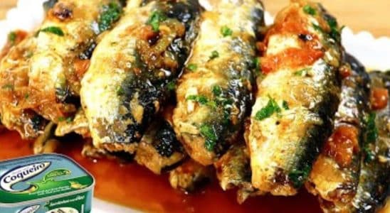 ESCABECHE DE SARDINHA