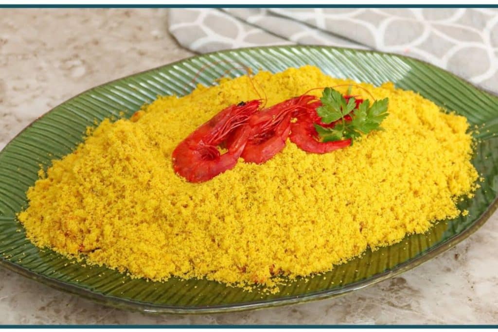 FAROFA DE DENDÊ DA BAHIA