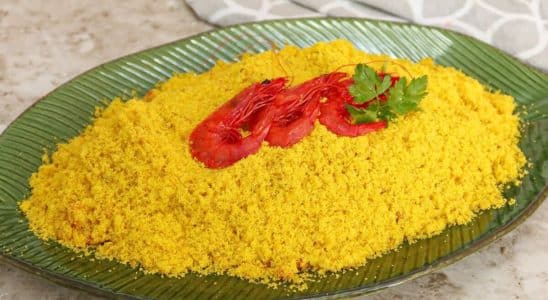 FAROFA DE DENDÊ DA BAHIA