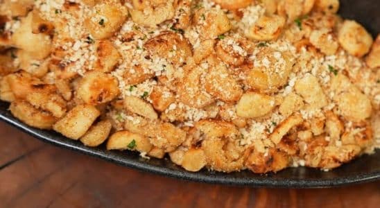 FAROFA DE PÃO DE ALHO