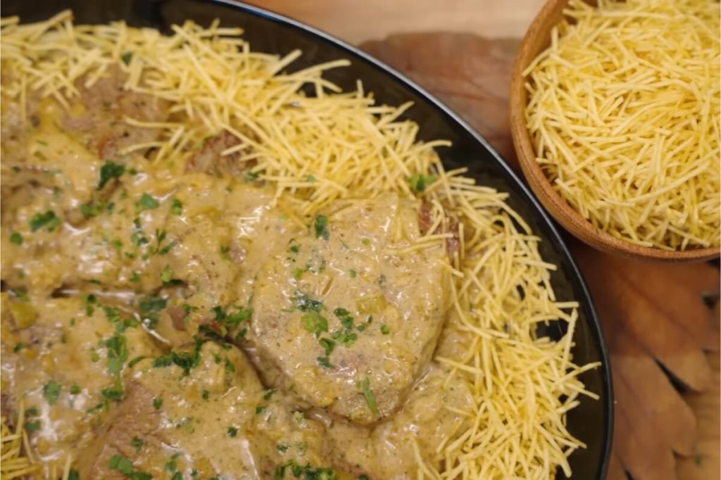 FILE MIGNON AO MOLHO DE QUEIJO 09 09 1