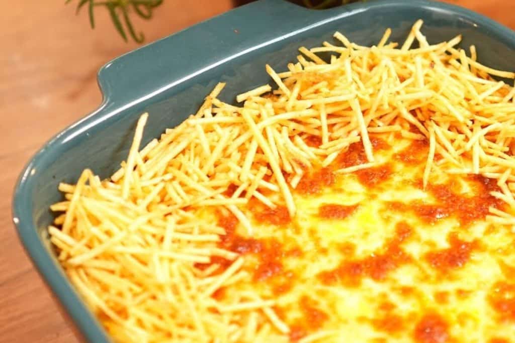 FRANGO COM CREME DE MILHO