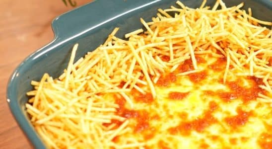 FRANGO COM CREME DE MILHO